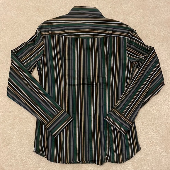 D&G dress shirt, sz 34/48 - Picture 2 of 4